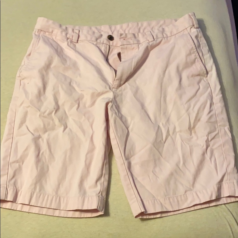 Brooks brothers pink shorts